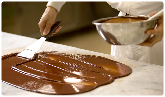 Chocolate flavor-making technology